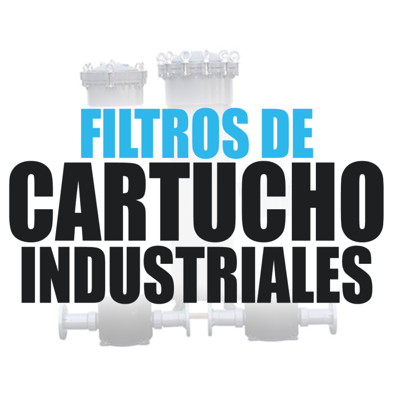 Filtros de cartucho industriales